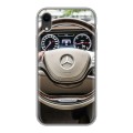 Дизайнерский силиконовый чехол для Iphone Xr Mercedes