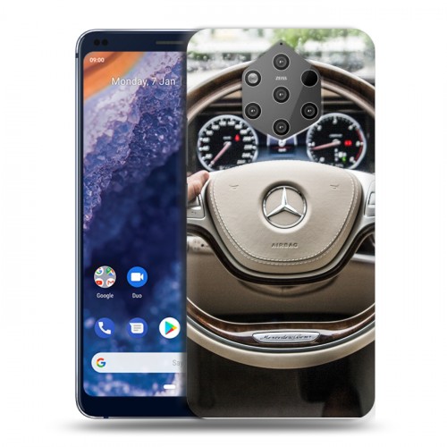 Дизайнерский силиконовый чехол для Nokia 9 PureView Mercedes