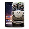 Дизайнерский силиконовый чехол для Nokia 3.2 Mercedes