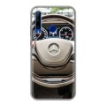 Дизайнерский силиконовый чехол для Huawei Honor 10i Mercedes