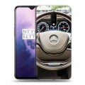 Дизайнерский пластиковый чехол для OnePlus 7 Mercedes