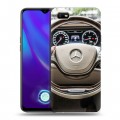 Дизайнерский силиконовый с усиленными углами чехол для OPPO A1k Mercedes