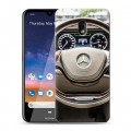 Дизайнерский силиконовый чехол для Nokia 2.2 Mercedes