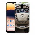 Дизайнерский пластиковый чехол для Nokia 2.3 Mercedes