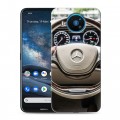 Дизайнерский силиконовый чехол для Nokia 8.3 Mercedes