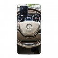 Дизайнерский пластиковый чехол для Realme Narzo 30 5G Mercedes