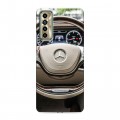 Дизайнерский силиконовый чехол для Tecno Camon 17P Mercedes