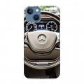 Дизайнерский силиконовый чехол для Iphone 13 Mercedes