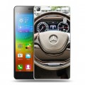 Дизайнерский пластиковый чехол для Lenovo A7000 Mercedes