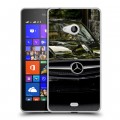 Дизайнерский пластиковый чехол для Microsoft Lumia 540 Mercedes