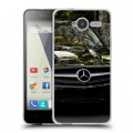 Дизайнерский пластиковый чехол для ZTE Blade L3 Mercedes