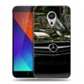 Дизайнерский пластиковый чехол для Meizu MX5 Mercedes