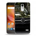 Дизайнерский пластиковый чехол для ZTE Blade X5 Mercedes