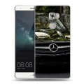 Дизайнерский пластиковый чехол для Huawei Mate S Mercedes