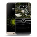 Дизайнерский пластиковый чехол для LG G5 Mercedes