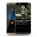 Дизайнерский пластиковый чехол для ZTE Axon 7 Mercedes