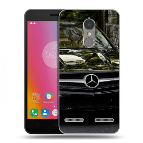 Дизайнерский силиконовый чехол для Lenovo K6 Mercedes