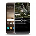 Дизайнерский пластиковый чехол для Huawei Mate 9 Mercedes