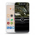 Дизайнерский пластиковый чехол для ZTE Blade V8 Mercedes