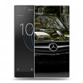 Дизайнерский пластиковый чехол для Sony Xperia L1 Mercedes