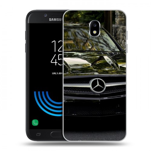 Дизайнерский пластиковый чехол для Samsung Galaxy J5 (2017) Mercedes