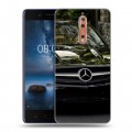 Дизайнерский пластиковый чехол для Nokia 8 Mercedes