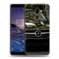 Дизайнерский пластиковый чехол для Nokia 7 Plus Mercedes