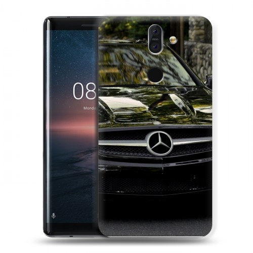 Дизайнерский пластиковый чехол для Nokia 8 Sirocco Mercedes