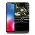 Дизайнерский пластиковый чехол для Vivo V9 Mercedes