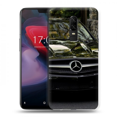 Дизайнерский пластиковый чехол для OnePlus 6 Mercedes