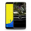 Дизайнерский пластиковый чехол для Samsung Galaxy J6 Mercedes