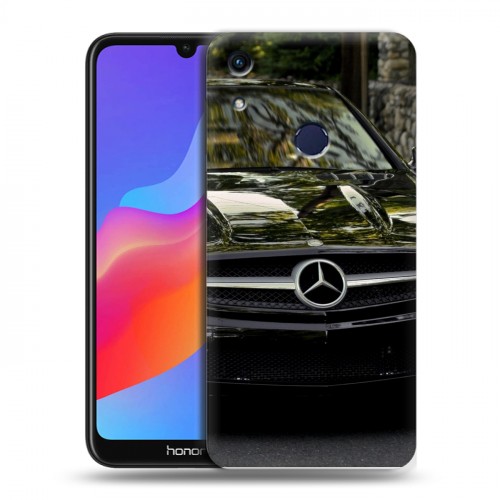 Дизайнерский пластиковый чехол для Huawei Honor 8A Mercedes