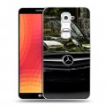 Дизайнерский силиконовый чехол для LG Optimus G2 Mercedes