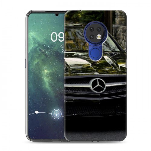 Дизайнерский силиконовый чехол для Nokia 6.2 Mercedes