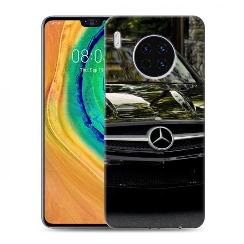 Дизайнерский пластиковый чехол для Huawei Mate 30 Mercedes