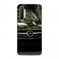 Дизайнерский силиконовый с усиленными углами чехол для Realme XT Mercedes
