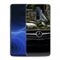 Дизайнерский силиконовый с усиленными углами чехол для Realme X2 Pro Mercedes