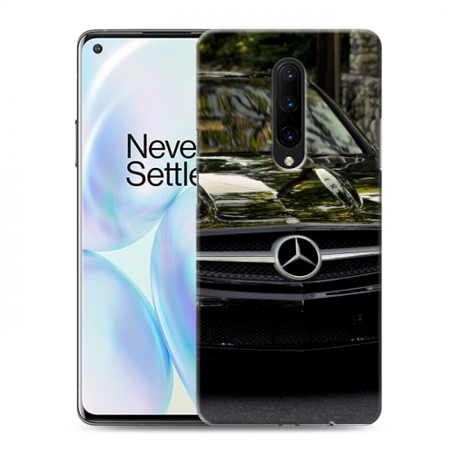 Дизайнерский силиконовый чехол для OnePlus 8 Mercedes