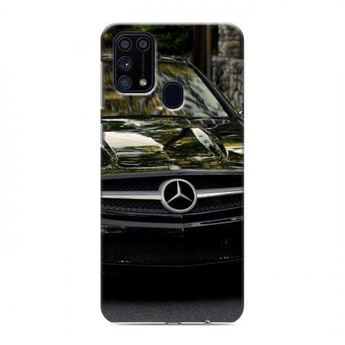 Дизайнерский силиконовый чехол для Samsung Galaxy M31 Mercedes