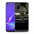 Дизайнерский пластиковый чехол для OPPO A52 Mercedes