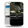 Дизайнерский пластиковый чехол для BlackBerry Q10 Mercedes