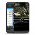 Дизайнерский пластиковый чехол для BlackBerry Z10 Mercedes