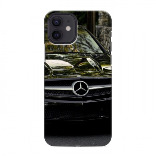 Дизайнерский силиконовый чехол для Iphone 12 Mercedes