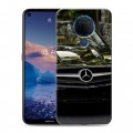 Дизайнерский силиконовый чехол для Nokia 5.4 Mercedes