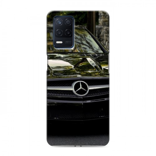 Дизайнерский пластиковый чехол для Realme Narzo 30 5G Mercedes