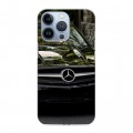 Дизайнерский силиконовый чехол для Iphone 13 Pro Mercedes