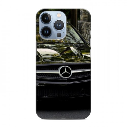 Дизайнерский силиконовый чехол для Iphone 13 Pro Mercedes