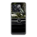Дизайнерский силиконовый чехол для OnePlus 10T Mercedes