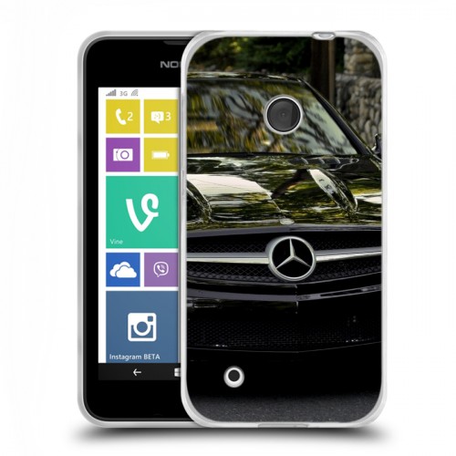 Дизайнерский пластиковый чехол для Nokia Lumia 530 Mercedes
