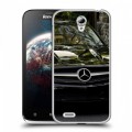 Дизайнерский пластиковый чехол для Lenovo A859 Ideaphone Mercedes